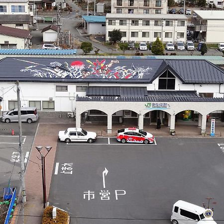 Hotel Pearl City Kesennuma Exterior foto