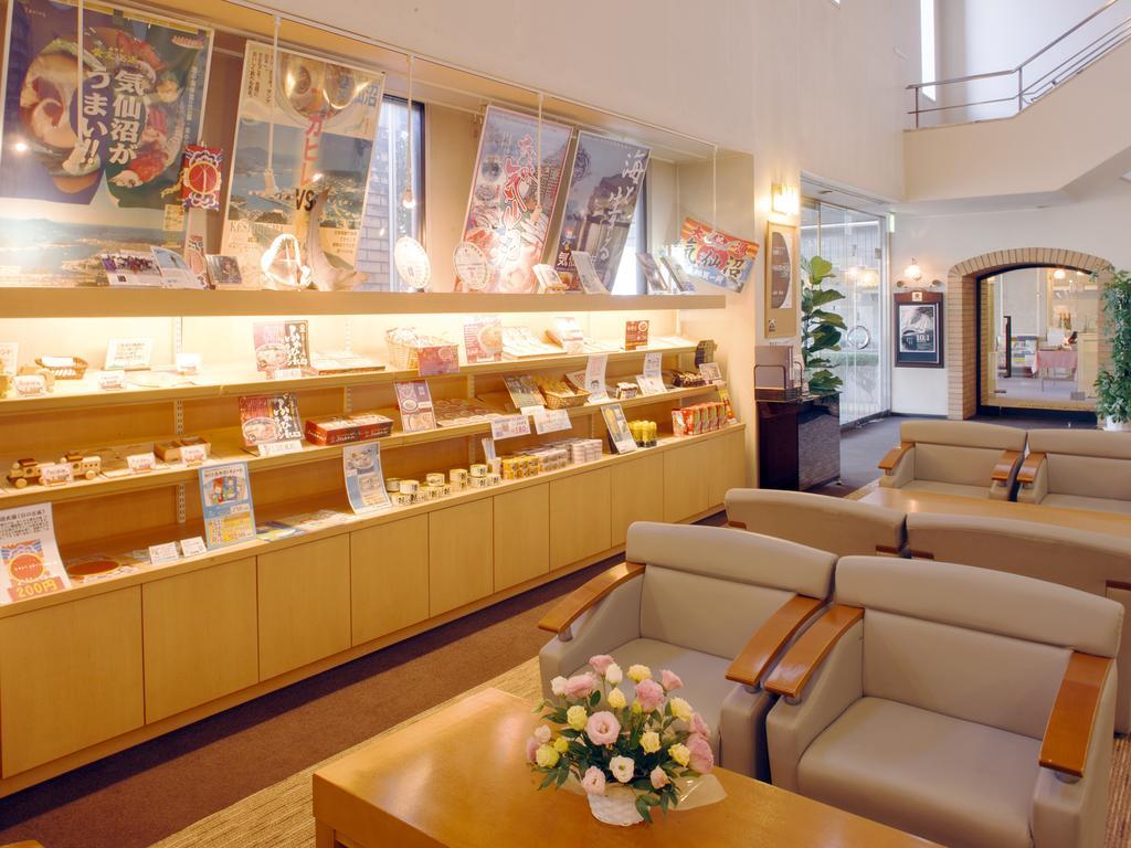 Hotel Pearl City Kesennuma Exterior foto